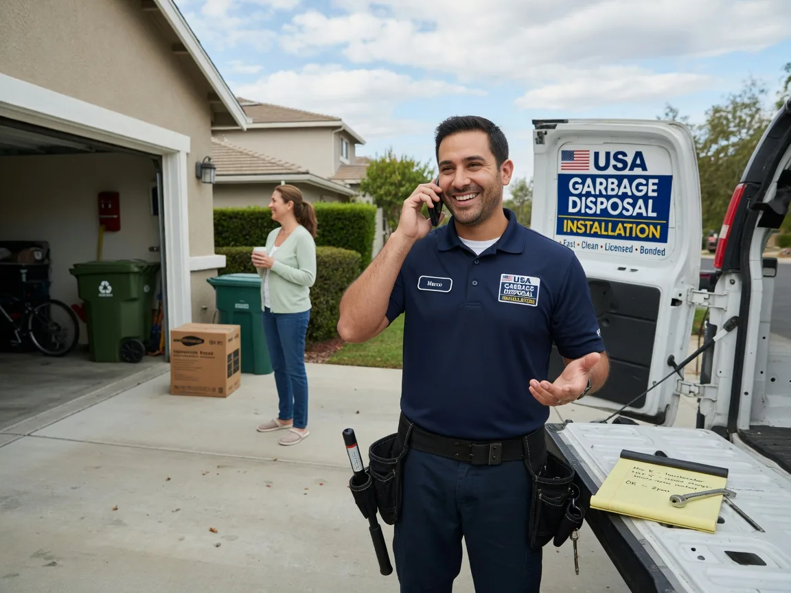 Garbage Disposal Replacement Meadow Lands, PA FAQs