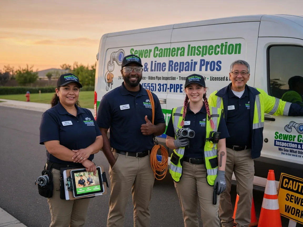 Sewer Line Repair company in Meadow Lands, PA
